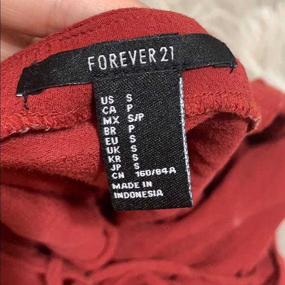 forever 21 crop top - Picture 3 of 3